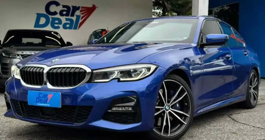 Bmw 330e 2021 2.0 16v turbo híbrido m sport automático