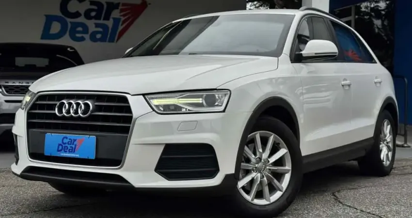 Audi Q3 2017 1.4 tfsi attraction flex 4p s tronic