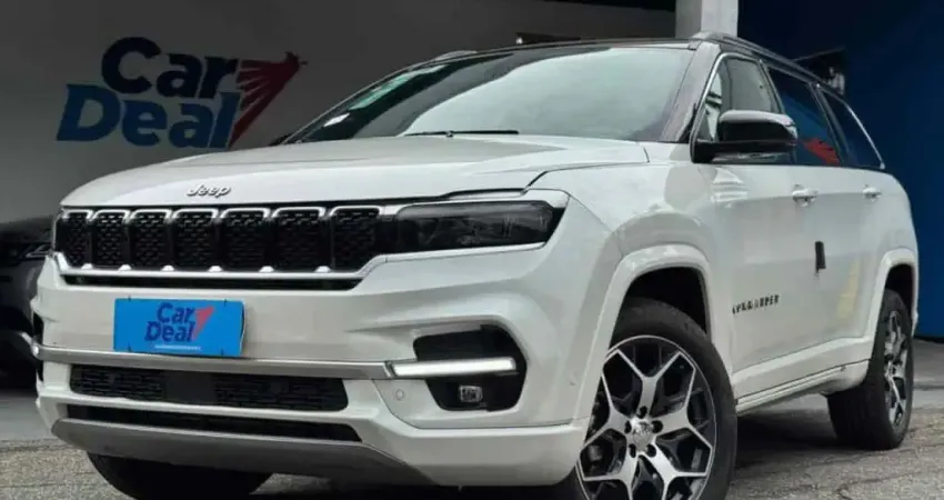 Jeep Commander 2025 2.0 td380 turbo diesel overland at9