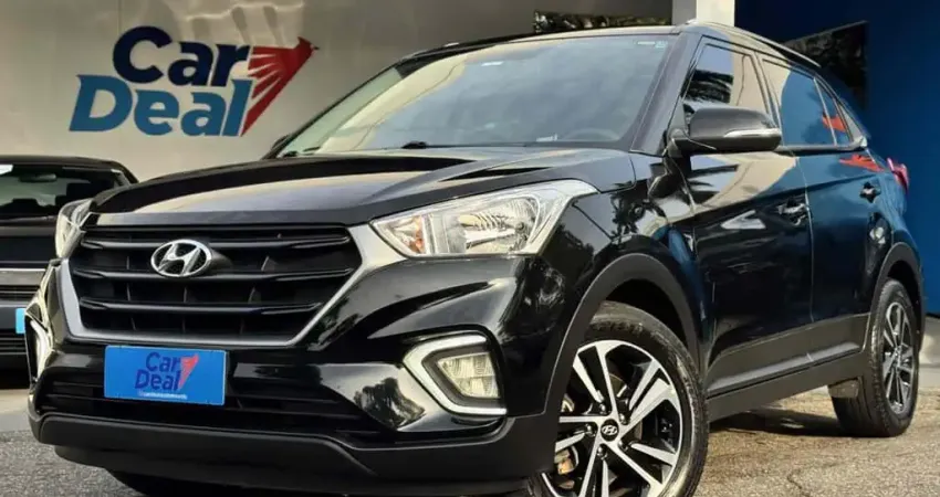 Hyundai Creta 2021 1.6 16v flex action automático
