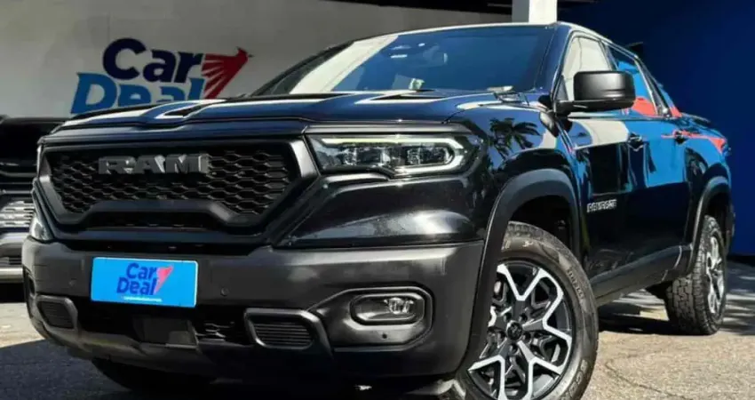 Ram Rampage 2024 2.0 hurricane 4 turbo gasolina rebel 4x4 automático