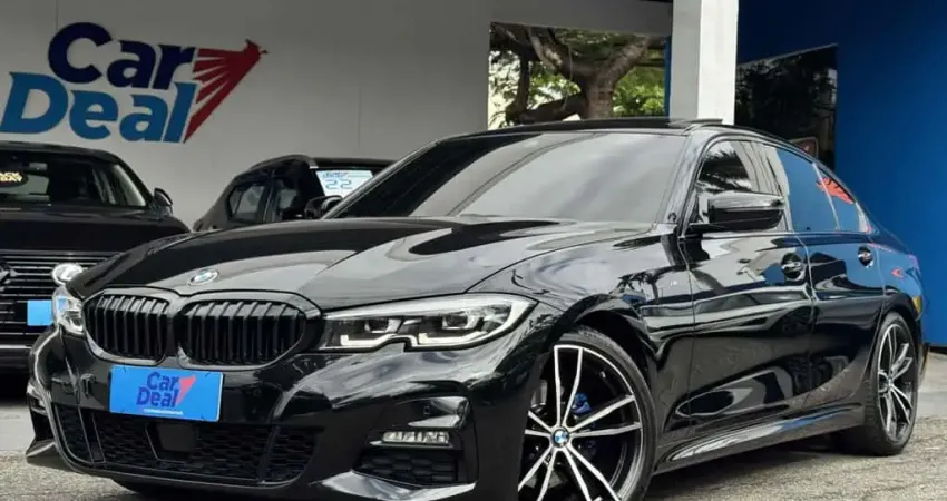 Bmw 320i 2020 2.0 16v turbo gasolina m sport automático