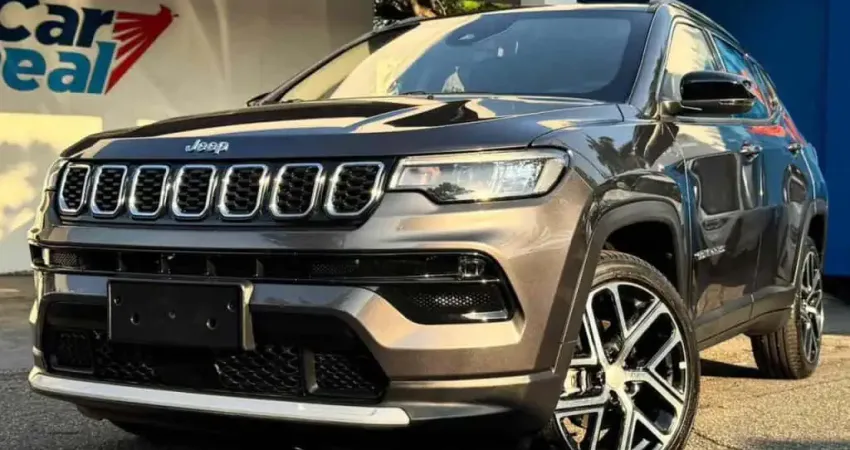 Jeep Compass 2026 1.3 t270 turbo flex longitude at6