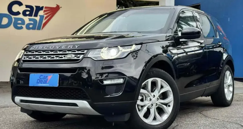 Land rover Discovery sport 2018 2.0 16v d240 biturbo diesel hse 4p automático