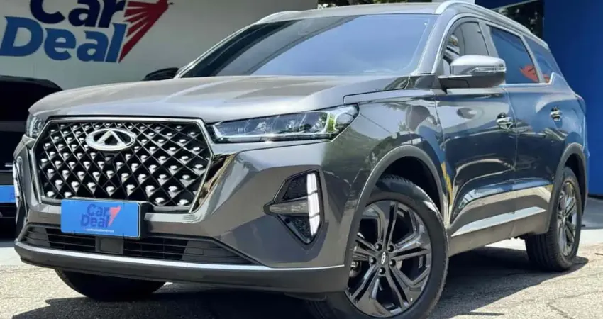 Chery Tiggo 7 2025 1.5 tci turbo flex sport cvt