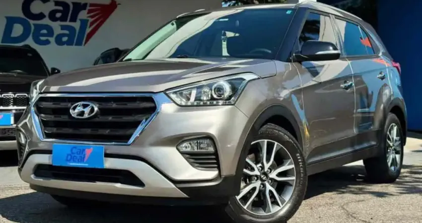 Hyundai Creta 2017 2.0 16v flex prestige automático