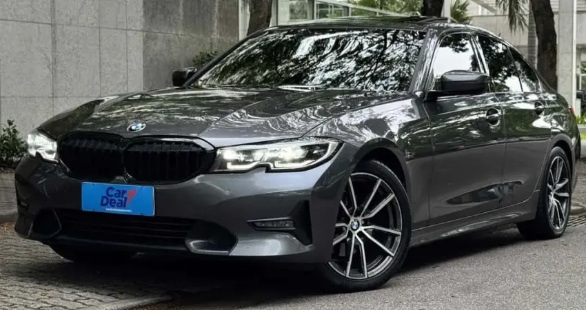 Bmw 320i 2022 2.0 16v turbo flex sport gp automático