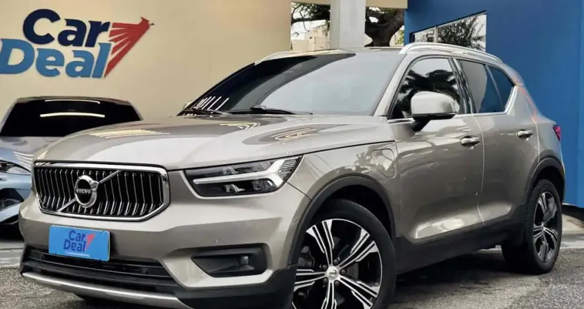Volvo Xc40 2022 1.5 t5 recharge inscription geartronic