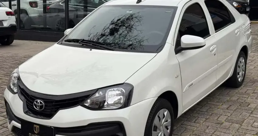 TOYOTA ETIOS SD X VSC AT 2019