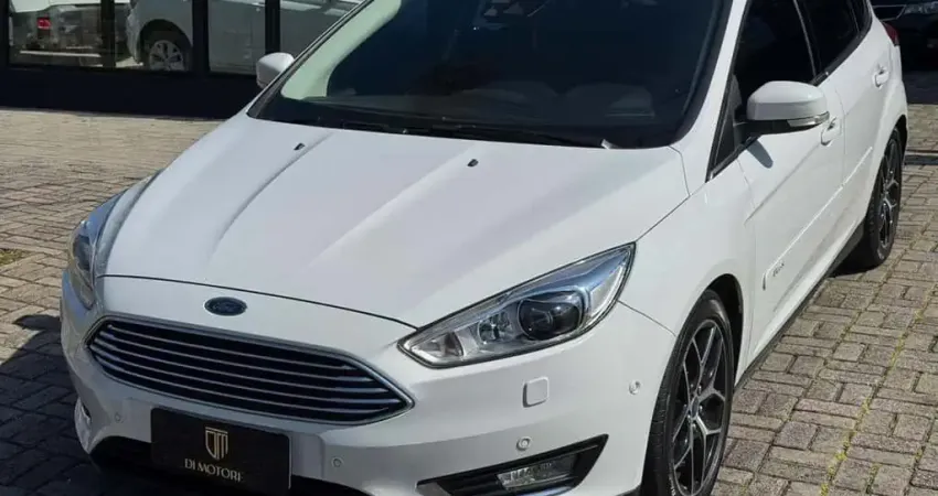 FORD FOCUS TITANIUM PLUS 2.0 FLEX 5P AUT 2016