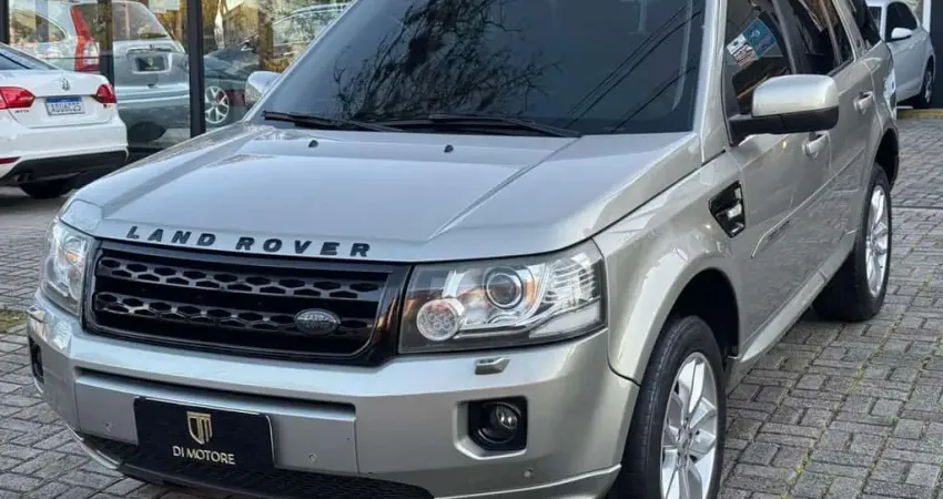 LAND ROVER LR FREELANDER2 SD4 SE 2013