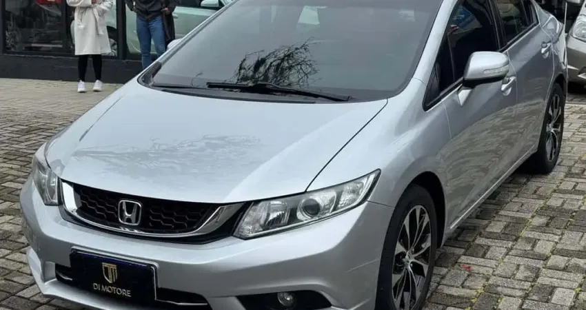 HONDA CIVIC LXR 2016