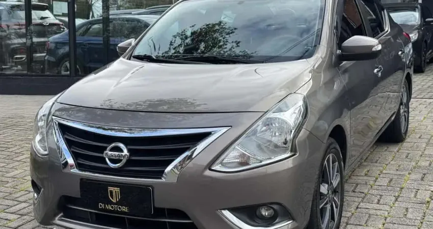 NISSAN VERSA 16SL CVT 2020