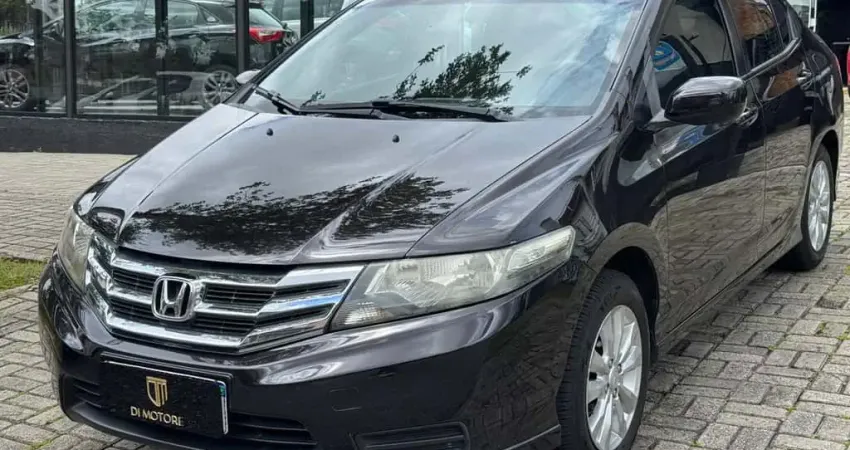 HONDA CITY LX FLEX 2013