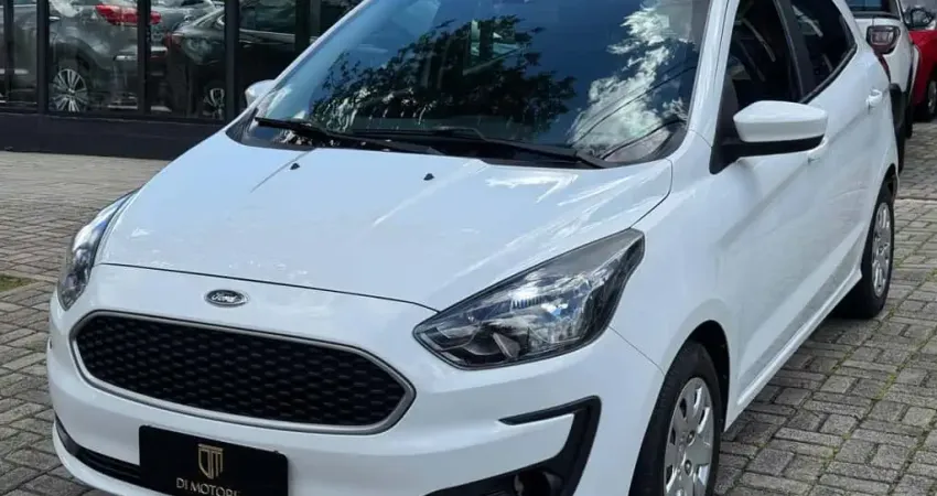 FORD KA 1.0 SE 12V FLEX 4P MANUAL 2020