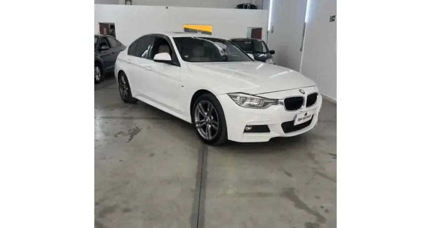 Bmw 320i 2017 2.0 m sport gp 16v turbo active flex 4p automático