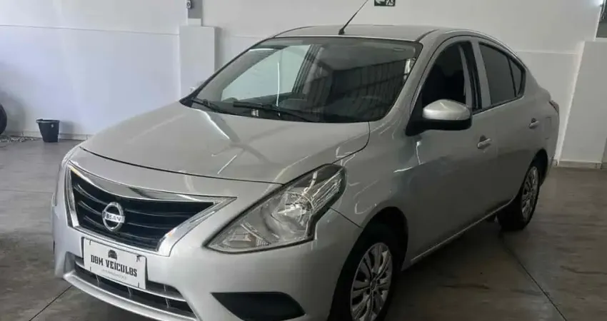 Nissan Versa 2018 1.0 12v flex 4p manual