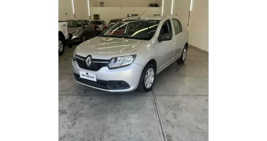 Renault Logan 2016 1.6 expression 8v flex 4p manual