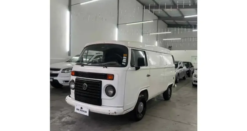 Volkswagen Kombi 2011 1.4 mi furgão 8v flex 3p manual
