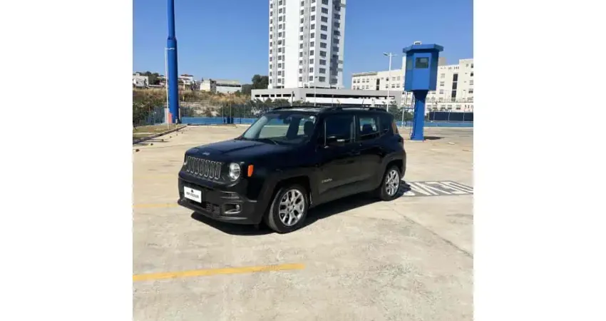 Jeep Renegade 2016 1.8 16v flex longitude 4p automático