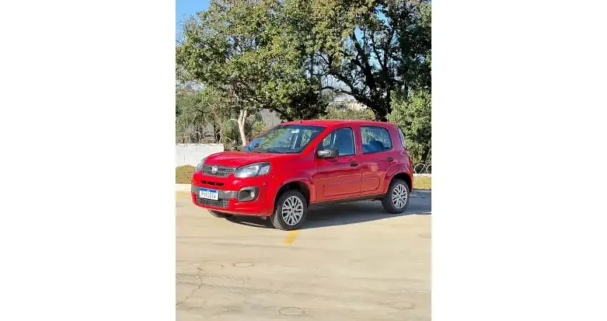 Fiat Uno 2017 1.0 firefly flex attractive 4p manual