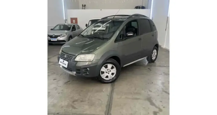 Fiat Idea 2007 1.8 mpi adventure locker 8v flex 4p manual