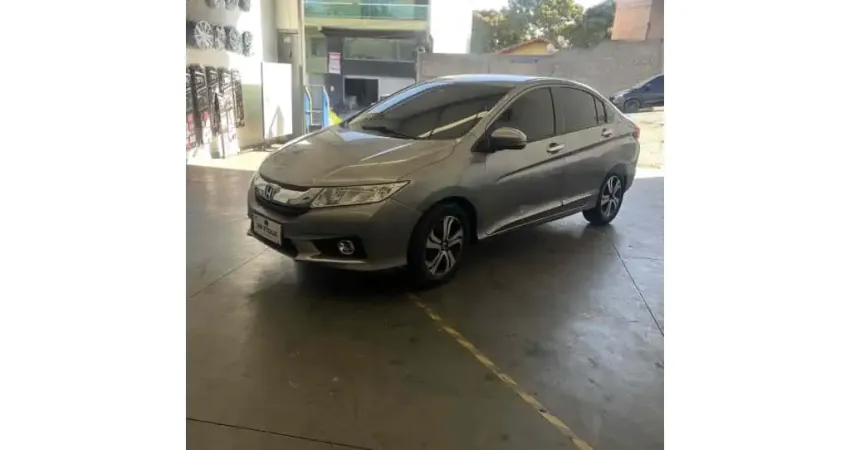Honda City 2015 1.5 exl 16v flex 4p automático