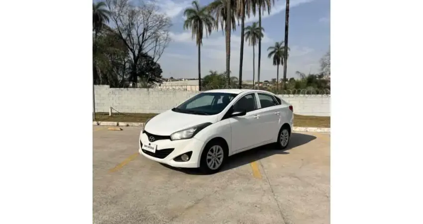 Hyundai Hb20 2014 1.6 comfort style 16v flex 4p manual