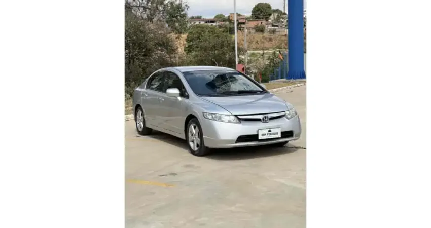 Honda Civic 2008 1.8 lxs 16v flex 4p automático