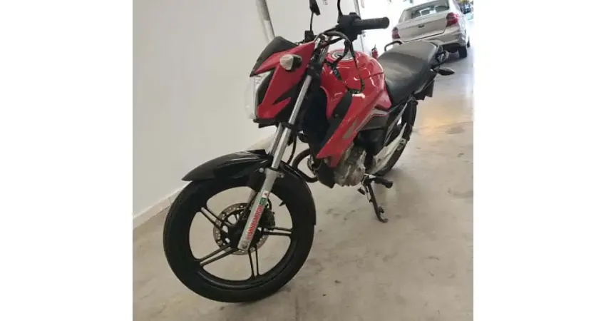 Honda Cg 160 fan esdi flexone 2016