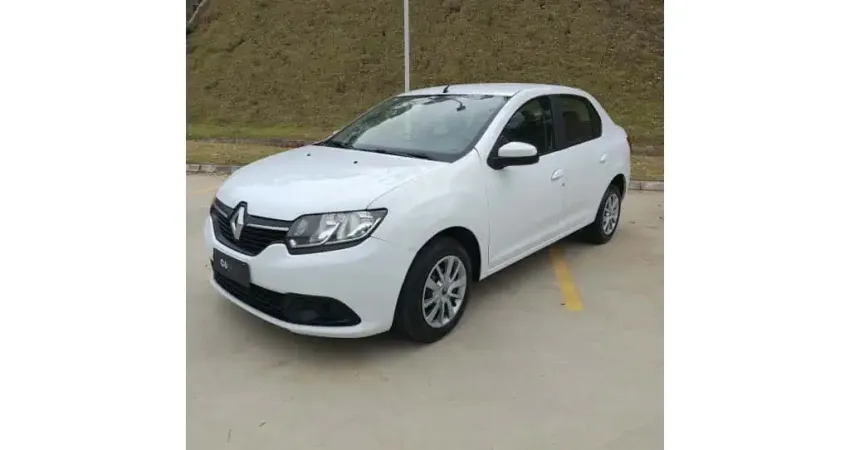 Renault Logan 2014 1.0 authentique 16v flex 4p manual