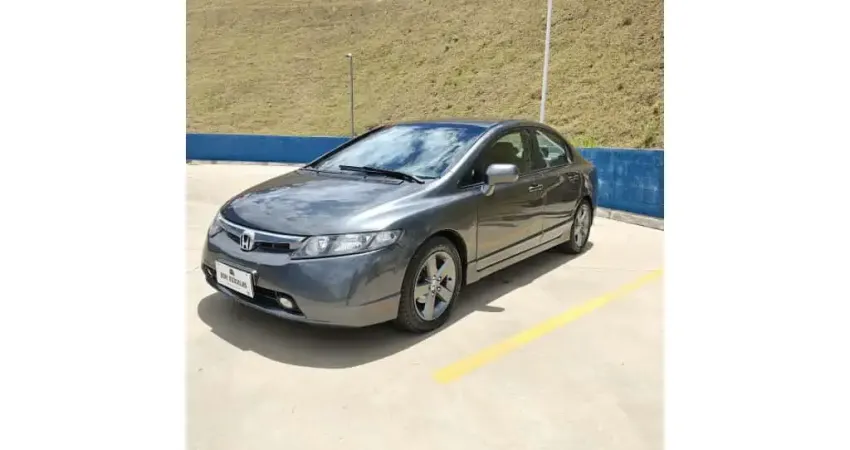 Honda Civic 2007 1.8 lxs 16v flex 4p manual