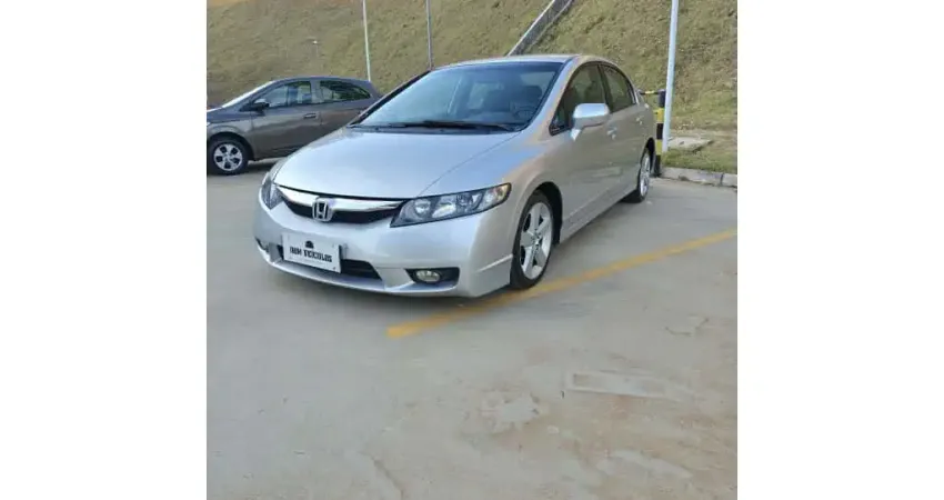 Honda Civic 2008 1.8 exs 16v flex 4p automático
