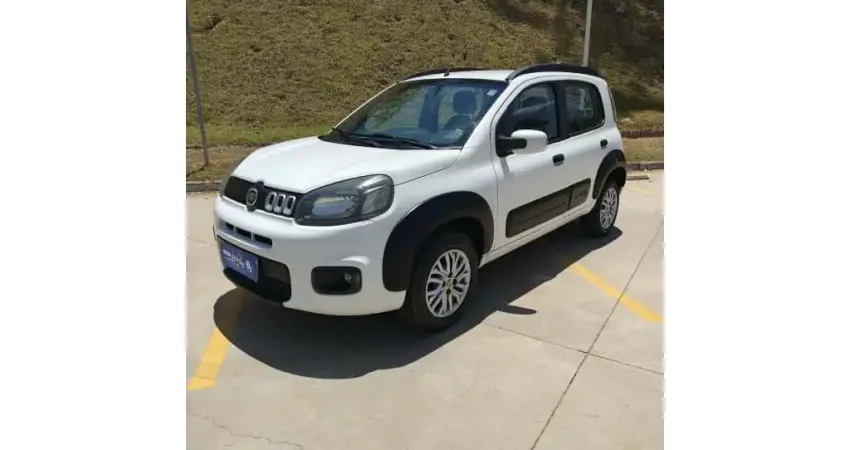 Fiat Uno 2015 1.4 evo way 8v flex 4p manual