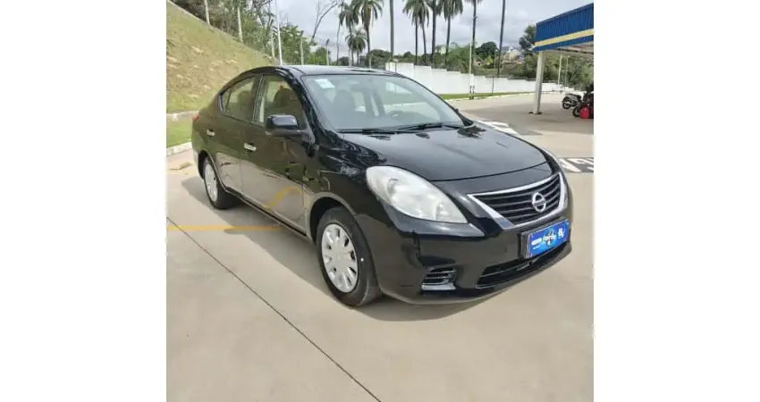 Nissan Versa 2014 1.6 s 16v flex 4p manual
