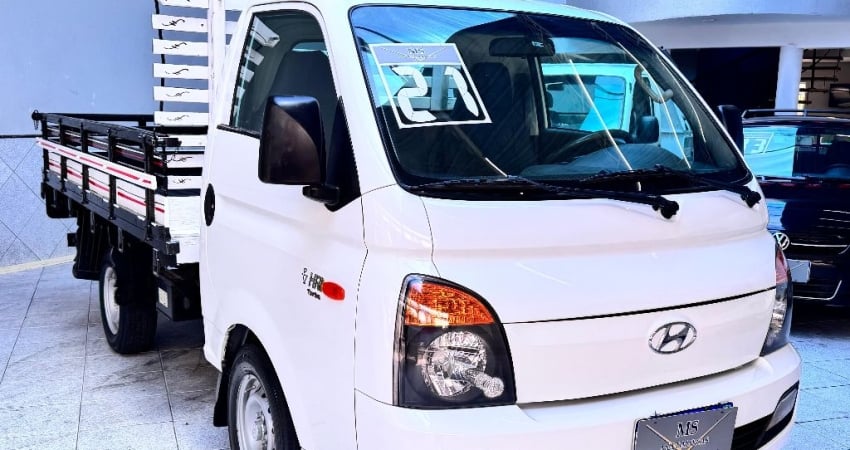 Hyundai HR 2.5 TBI Carroceria de Madeira 2020/2021