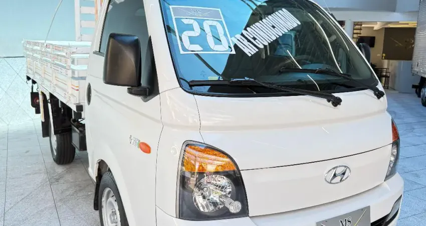 HYUNDAI HR 2.5 ANO 2019 / 2020 CARROCERIA DE MADEIRA