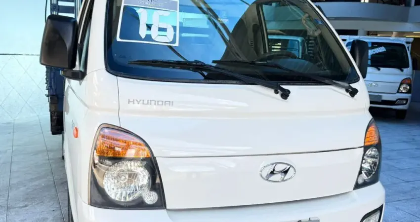 Hyundai HR 2.5 Carroceria de Madeira 2015 / 2016
