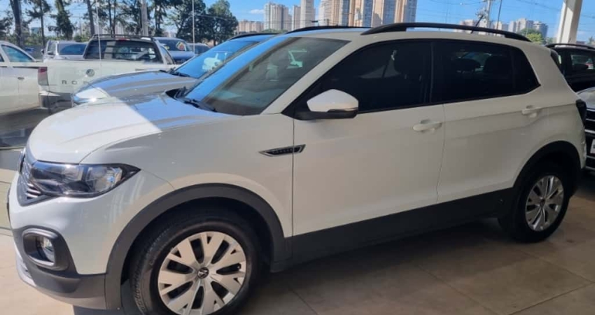 VOLKSWAGEN T-CROSS 1.0 TSI SENSE 200 4P