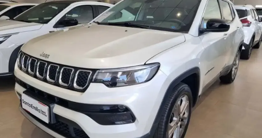 JEEP COMPASS 1.3 LONGITUDE T270 4X2 TURBO 4P