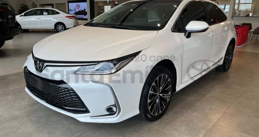 TOYOTA COROLLA 2.0 ALTIS PREMIUM 16V 4P