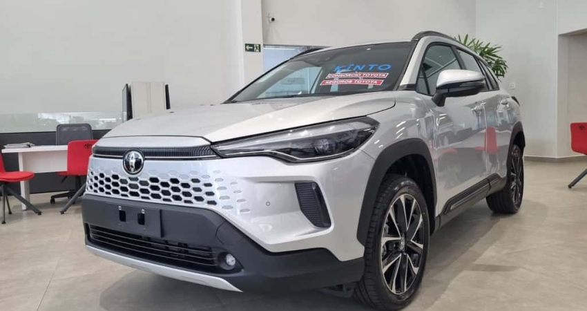 TOYOTA COROLLA CROSS 2.0 XRE 16V 4P