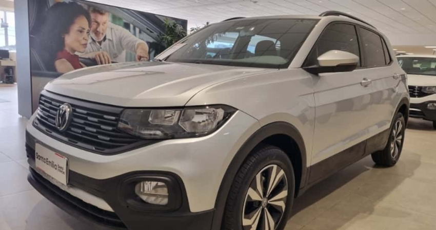 VOLKSWAGEN T-CROSS 1.0 TSI SENSE 200 4P