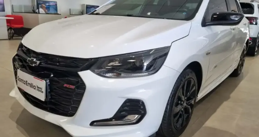 CHEVROLET ONIX 1.0 HATCH RS TURBO 12V 4P
