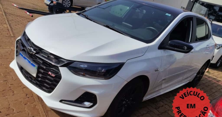 CHEVROLET ONIX 1.0 HATCH RS TURBO 12V 4P