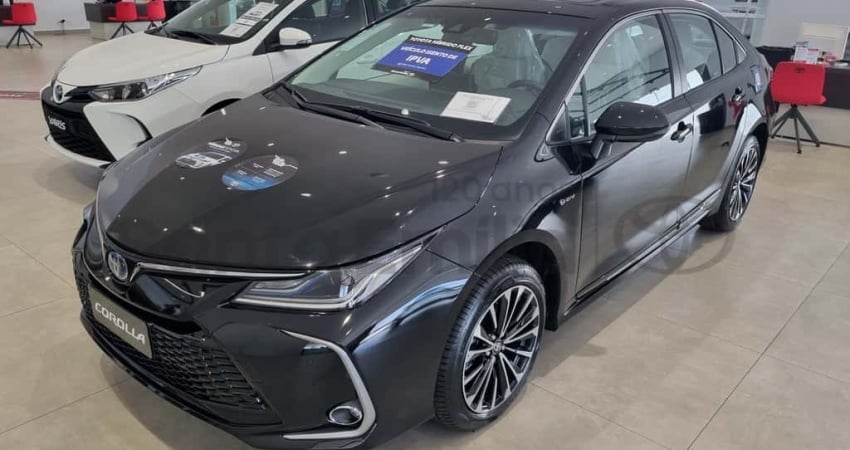 TOYOTA COROLLA 1.8 ALTIS PREMIUM HYBRID 4P