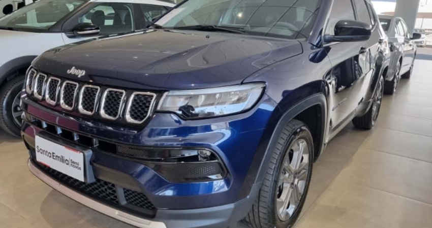 JEEP COMPASS 1.3 LONGITUDE T270 4X2 TURBO 4P