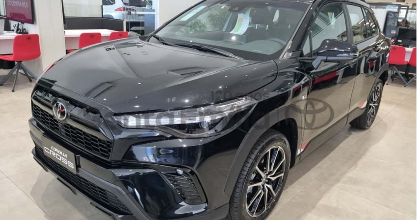 TOYOTA COROLLA CROSS 2.0 VVT-IE GR-SPORT DIRECT SHIFT 4P