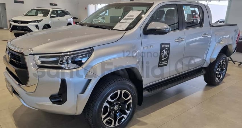 TOYOTA HILUX 2.8 TDI SRX PLUS CD 4X4 4P