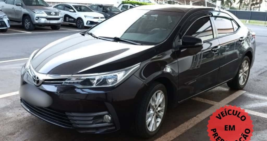 TOYOTA COROLLA 2.0 XEI 16V 4P